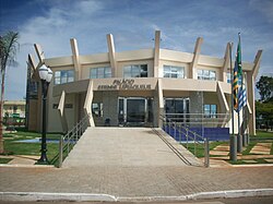 Entrada Prefeitura de Cristalina